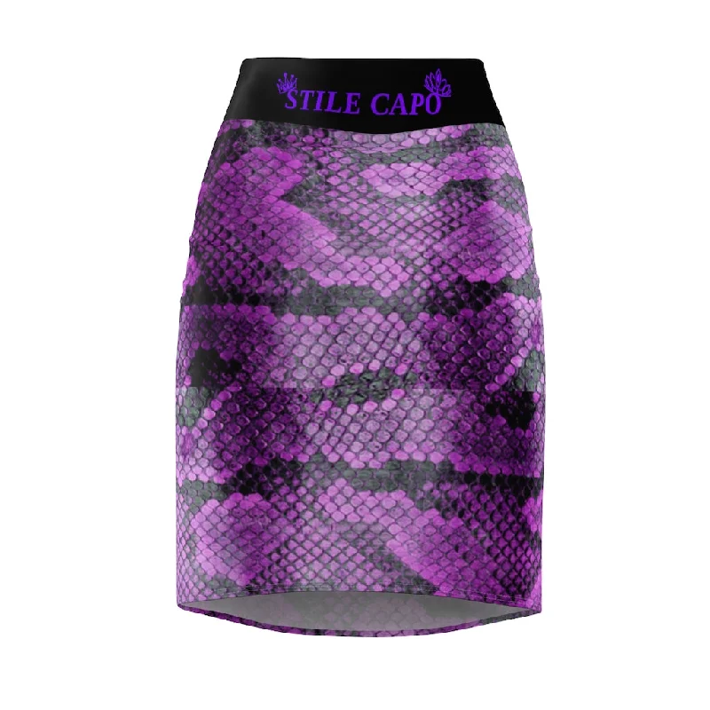 Wardrobe Refresh STILE CAPO QUEENS  Pencil Skirt