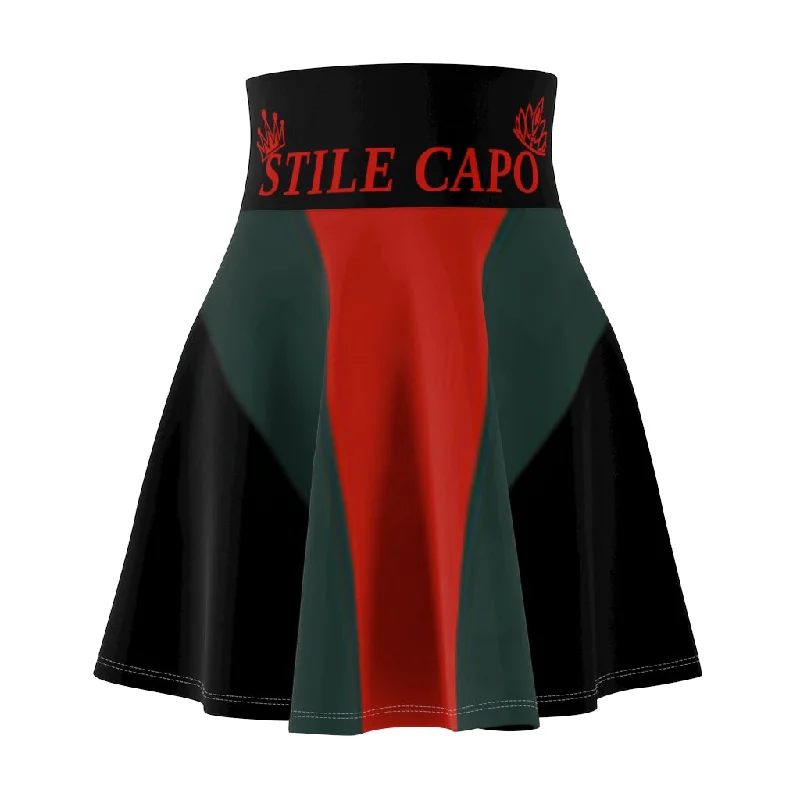 Chic Style, Always In Vogue STILE CAPO QUEENS  Skater Skirt