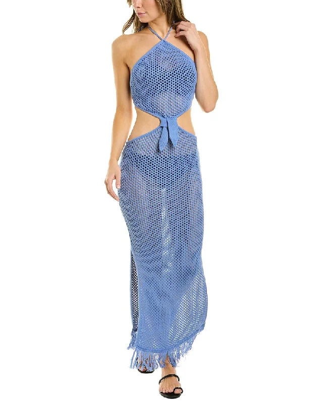 Women's Clothing Online Sale WeWoreWhat Crocheted Cover-Up Maxi Dress